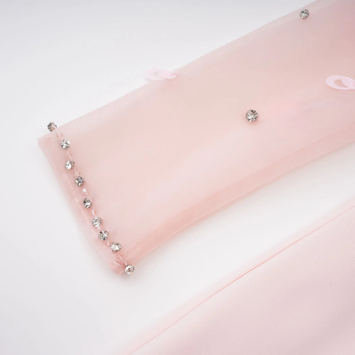 Gunnel Pink Flared Embellished Maxi Gown