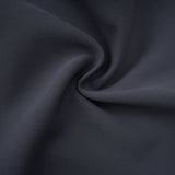 Hailey Jacket - Long Sleeves - Notched Lapels - Shoulder Pads - Asymmetric Design