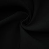 Halley black denimpanel ripped blazer