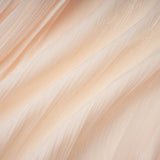 Halvard Neutrals Pleated Ruffled Mini Dress