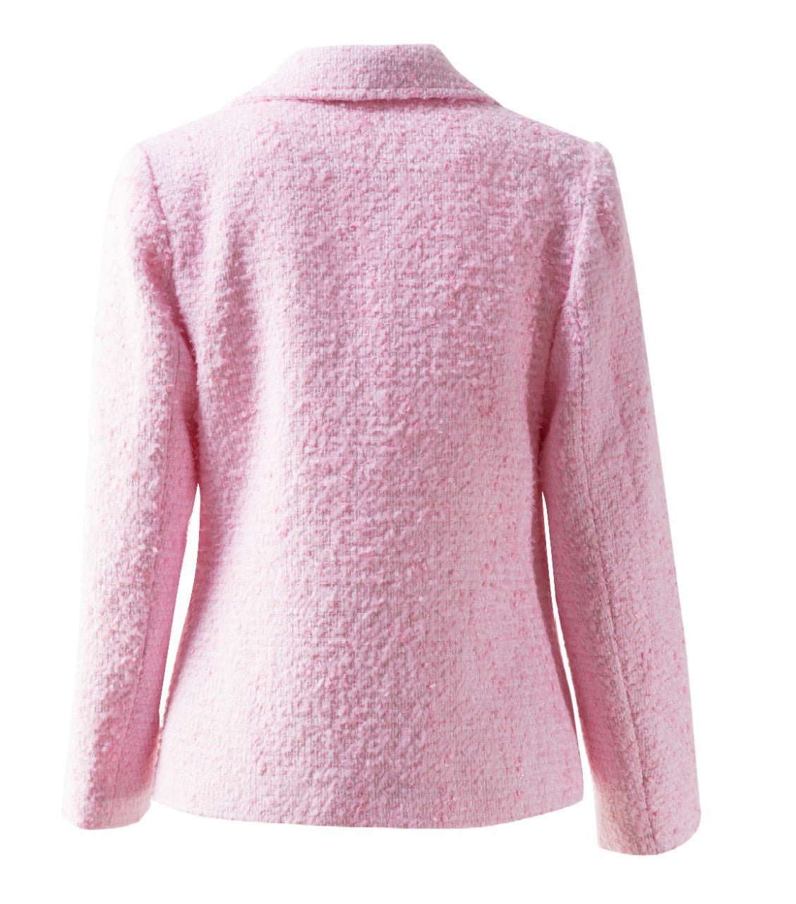 Hannah Blazer - Tailored Fit - Modern Twist - Elegant Pockets - Button Accents - Vintage - Inspired Appeal