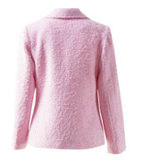 Hannah Blazer - Tailored Fit - Modern Twist - Elegant Pockets - Button Accents - Vintage - Inspired Appeal