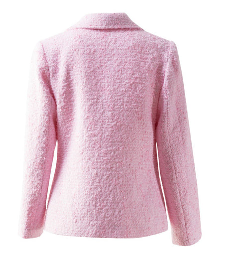 Hannah Blazer - Tailored Fit - Modern Twist - Elegant Pockets - Button Accents - Vintage - Inspired Appeal