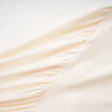 Harriet White Cut Out Ruched Maxi Dress