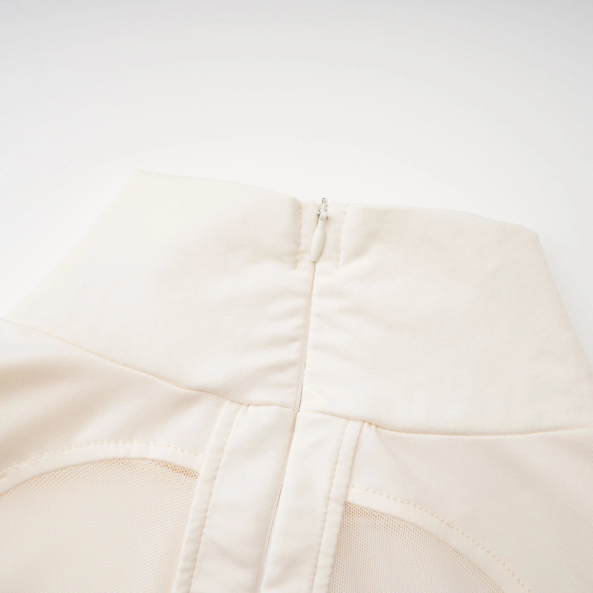 Harriet White Cut Out Ruched Maxi Dress