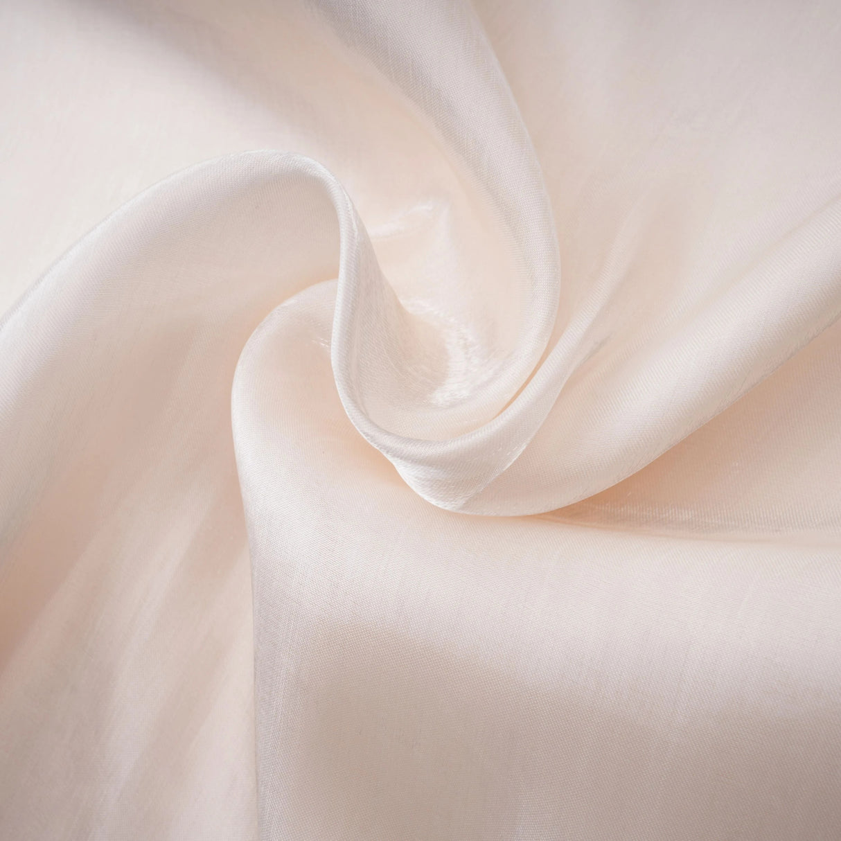 Hege Cream Glossy Ruched Cape Maxi Dress