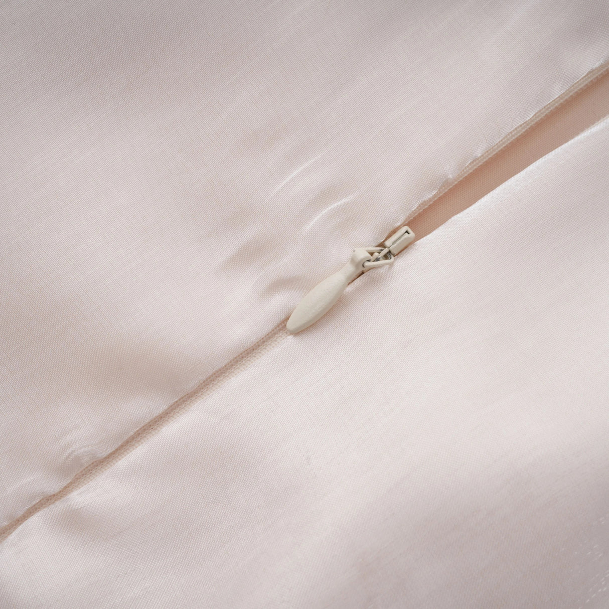 Hege Cream Glossy Ruched Cape Maxi Dress