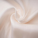 Hege Cream Glossy Ruched Cape Maxi Dress