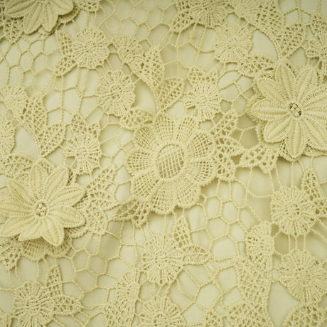 Hélène floral embroidered shirt  skirt matching set