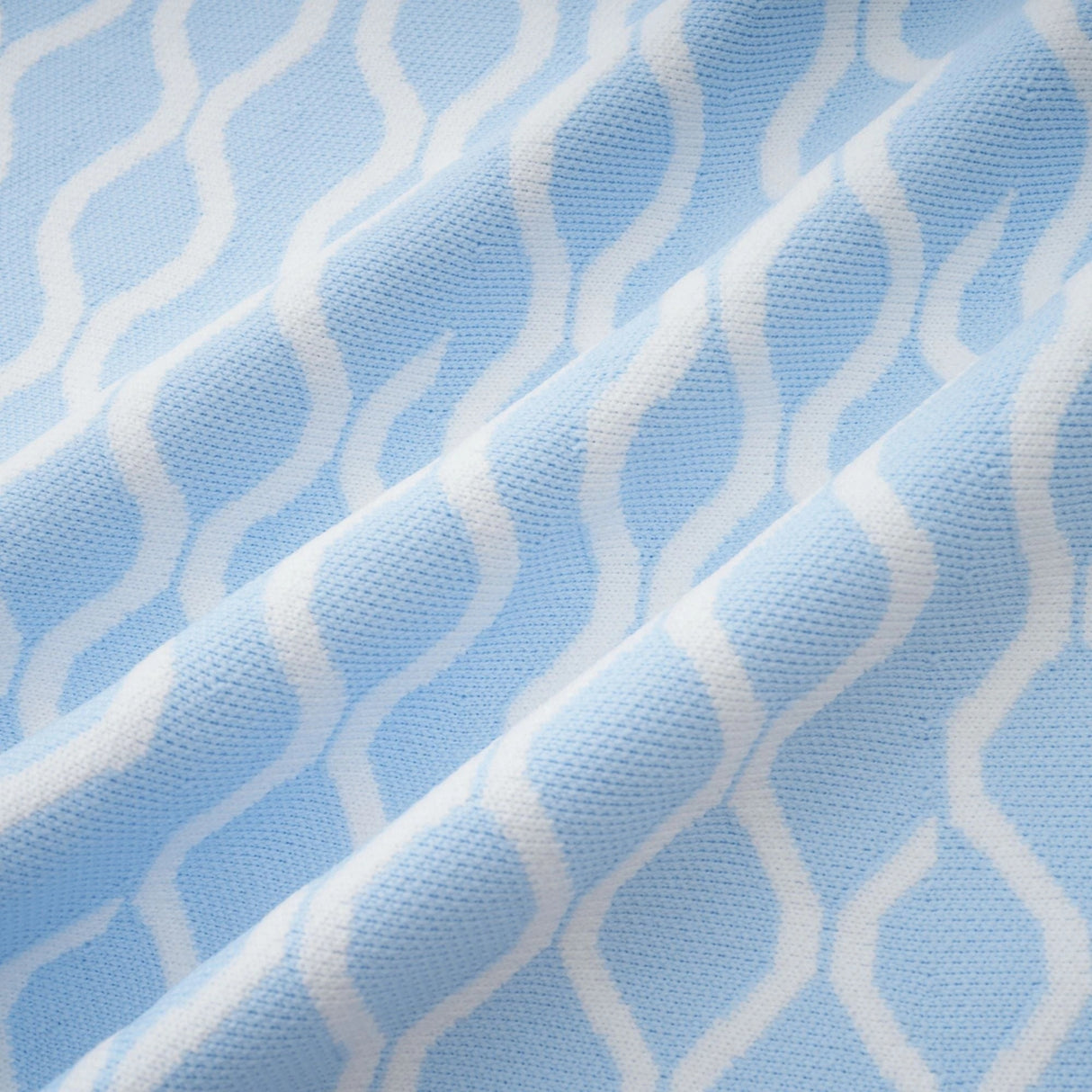 Hélène patternedjacquard sleeveless mini dress