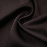 Henrik Brown Lace Trim Dress