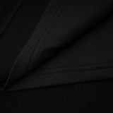 Holland Maxi Dress - Long Sleeve V - Neck Design - Bow Embellished Waist - Corset Style with High Slit