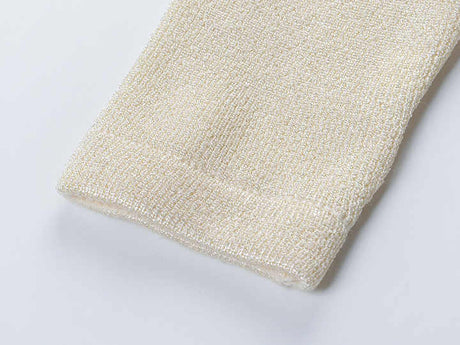 Holly Dress - Fitted Bodice - Flared Pleated Skirt - Tweed Design - Crystal Embellishments - Structured Waistline