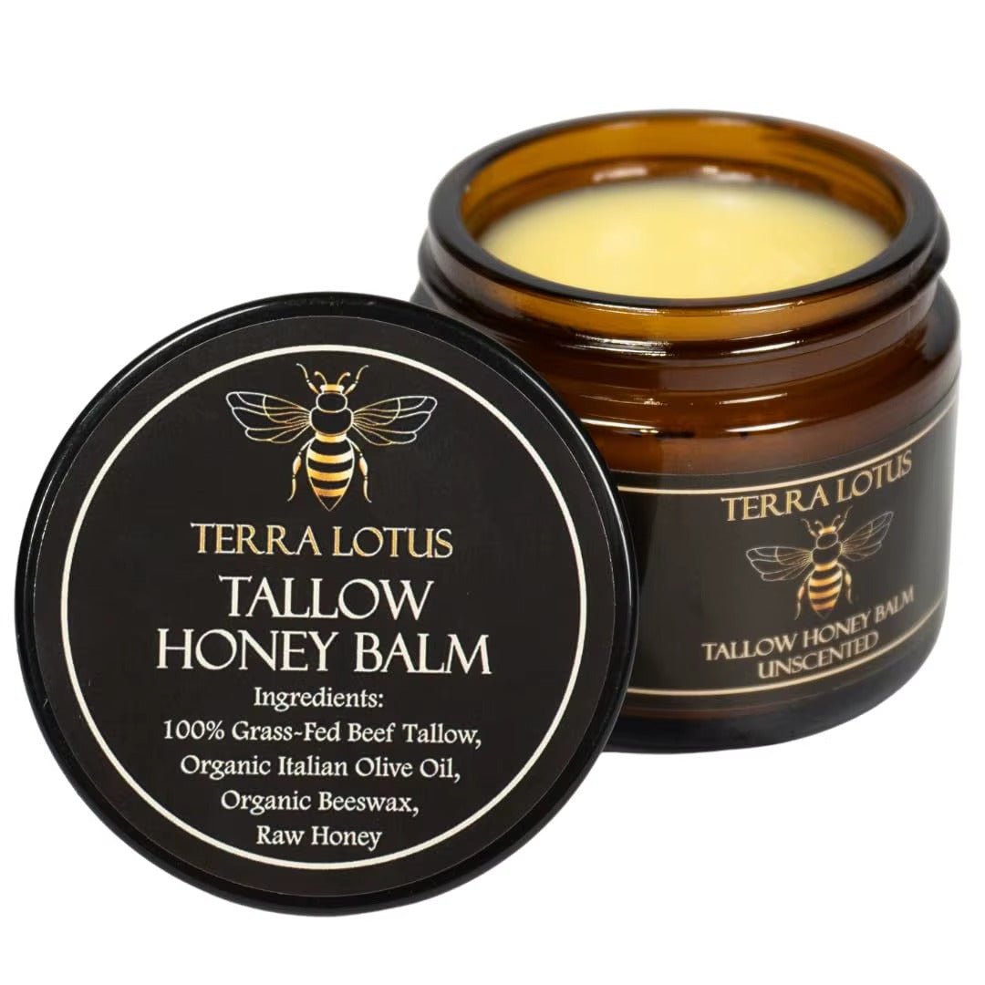 Honey Tallow Balm – Natural Moisturising Cream with Organic Ingredients