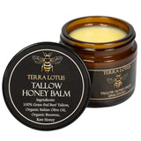 Honey Tallow Balm – Natural Moisturising Cream with Organic Ingredients