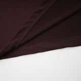 Honoria Chocolate Brown Off Shoulder Maxi Dress