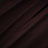 Honoria Chocolate Brown Off Shoulder Maxi Dress