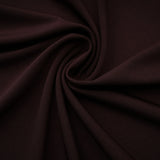 Honoria Chocolate Brown Off Shoulder Maxi Dress