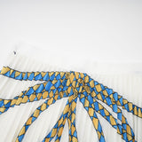 Huguette patternprint top  skirt matching set