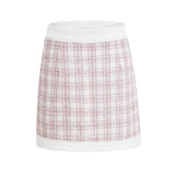 Hunter Skirt & Top Set - Tweed - Cropped Top - Side Zip Skirt - Fashion Set