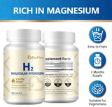 Hydrogen Tablets – 120 Magnesium Tablets for Energy & Antioxidant Support