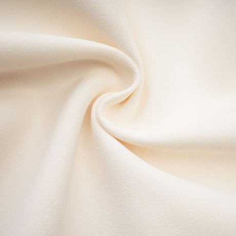 Illyria white singlebreasted long coat