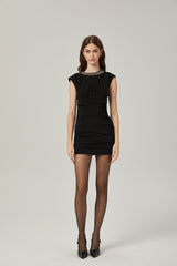 Imani crystalembellished mini dress