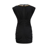Imani crystalembellished mini dress