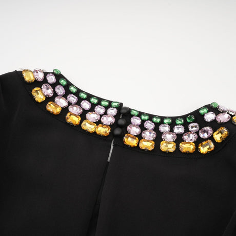 Imani crystalembellished mini dress
