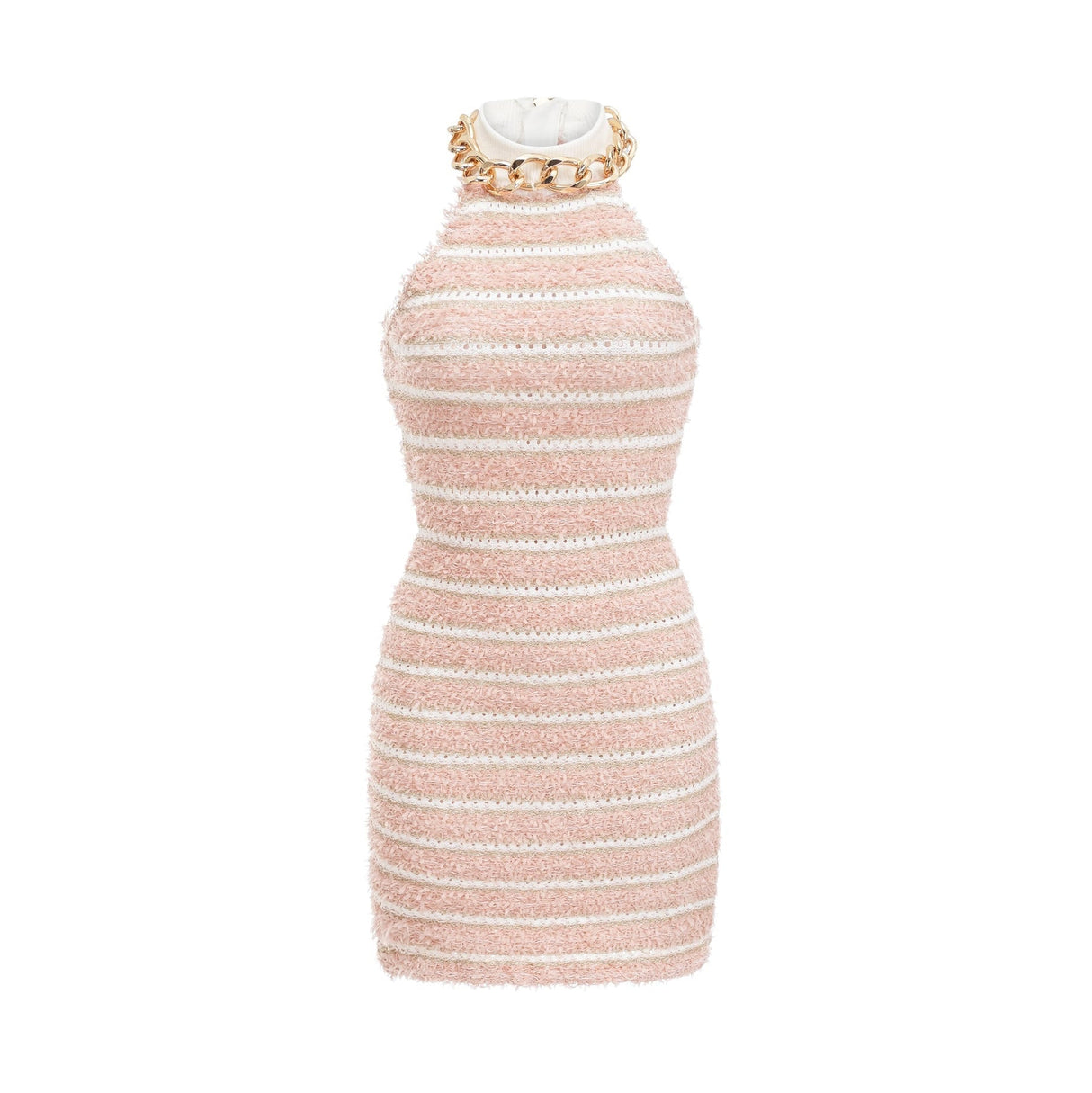 Inès chainlink mini dress
