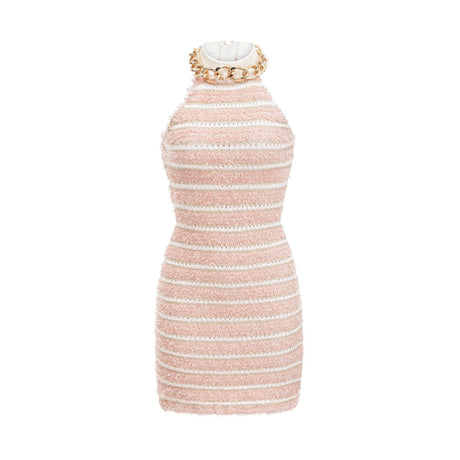Inès chainlink mini dress