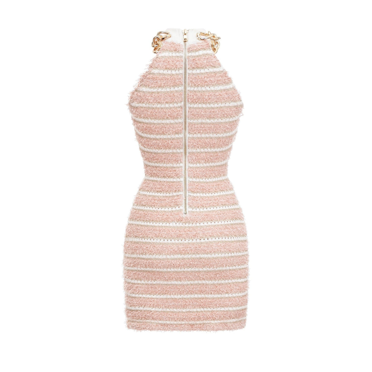Inès chainlink mini dress