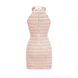 Inès chainlink mini dress