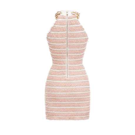 Inès chainlink mini dress