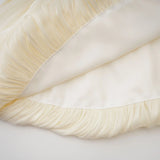 Ines Mini Dress Pleated Ribbon Design & Glitter Detail