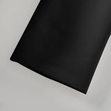 Inmaculada Black Boned Bodice Mini Blazer Dress