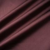 Inmaculada Brown Ruched Satin Maxi Dress Without Gloves