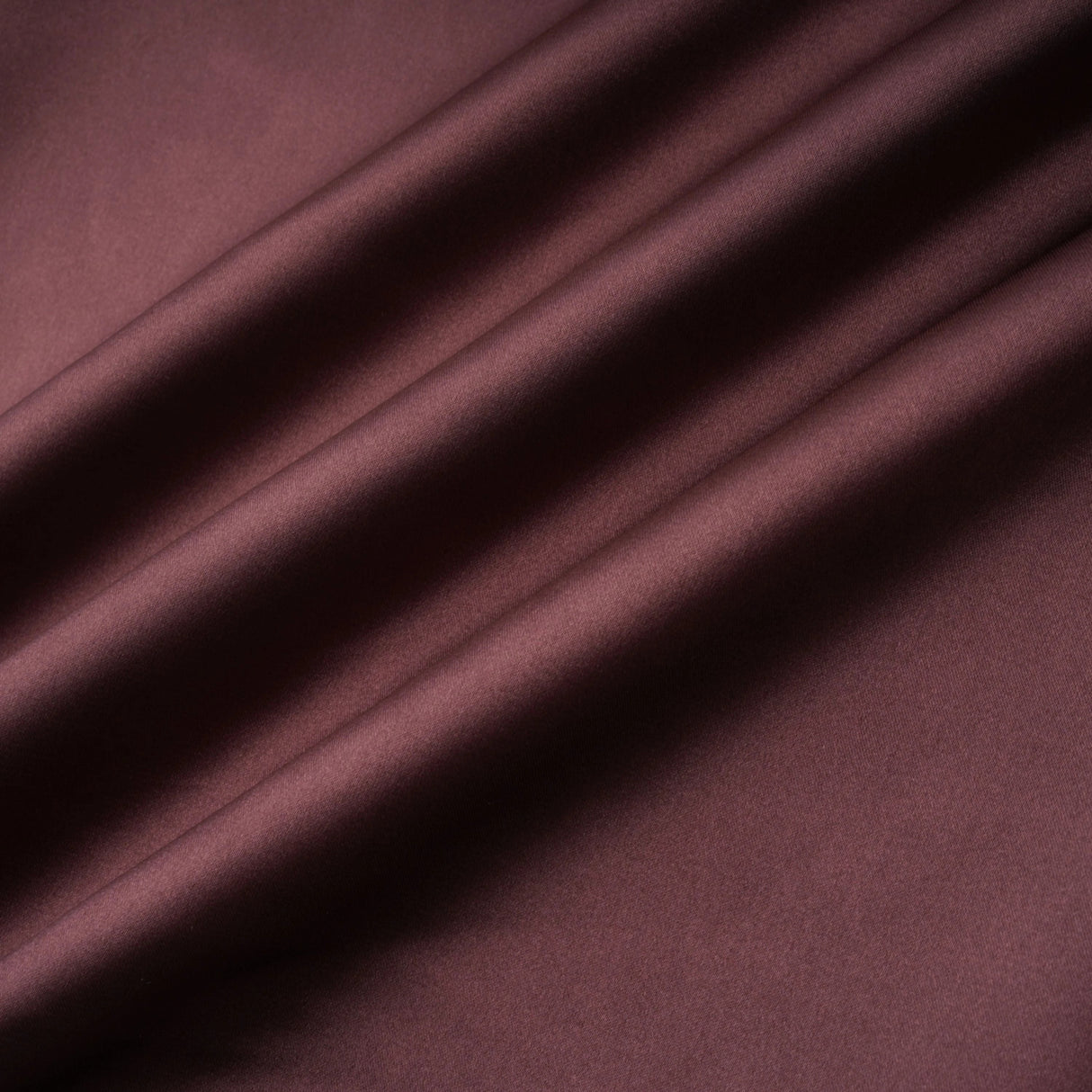 Inmaculada Brown Ruched Satin Maxi Dress Without Gloves
