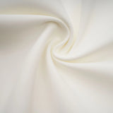 Ippolita Mini Dress White Crystal Scallop Hem