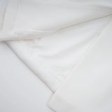 Irène White Sequin Floral Embroidered Matching Set
