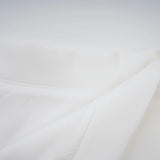 Irène White Sequin Floral Embroidered Matching Set