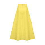 Irène Yellow Sequin Floral Embroidered Matching Set