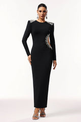 Isabel Black Diamond Accent Dress