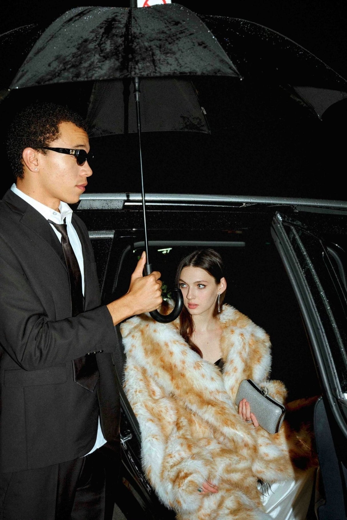 Isabelle mink fur coat