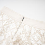 Isabelle sequinned mini skirt