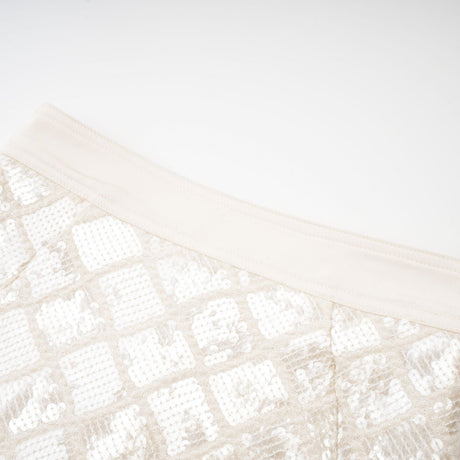 Isabelle sequinned mini skirt