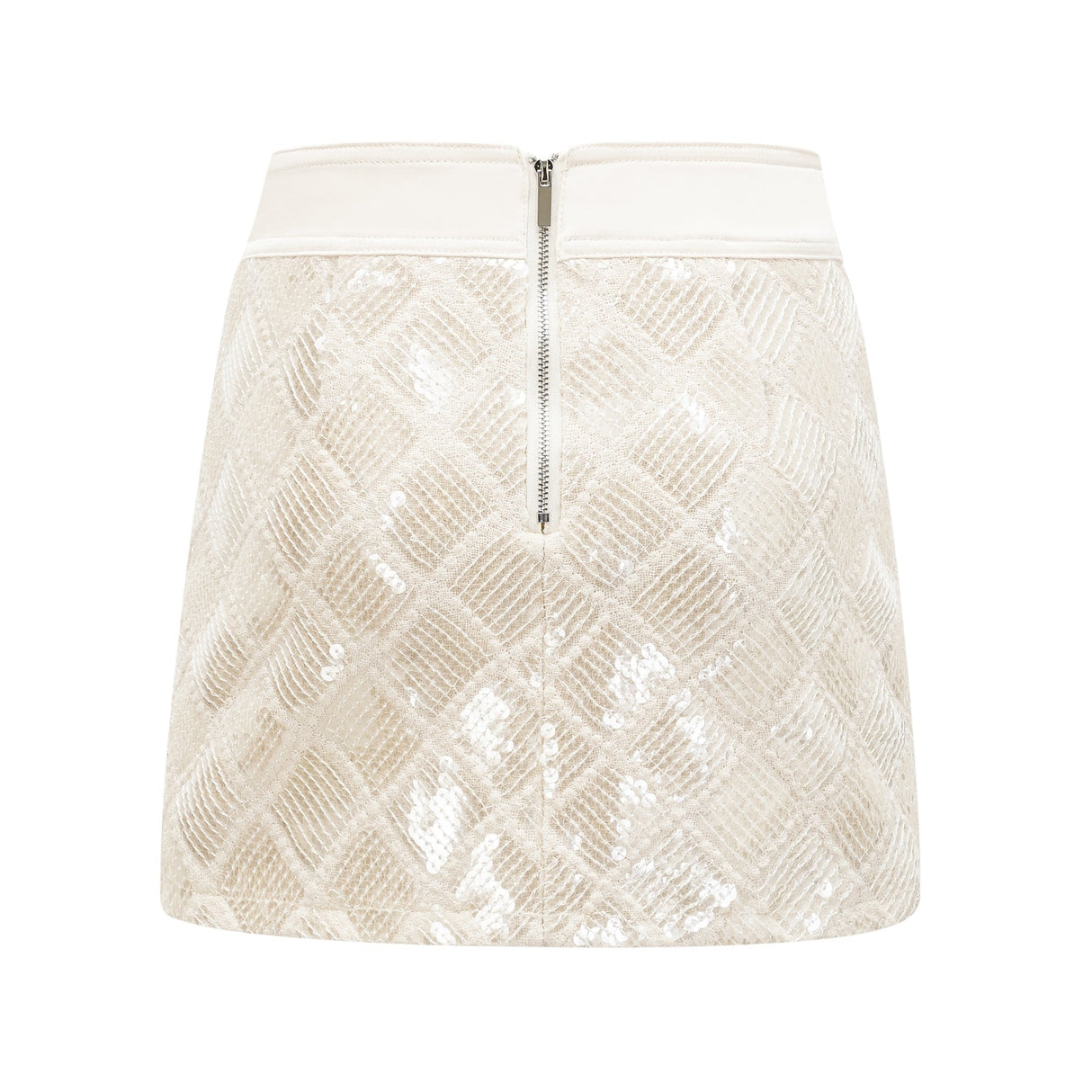 Isabelle sequinned mini skirt