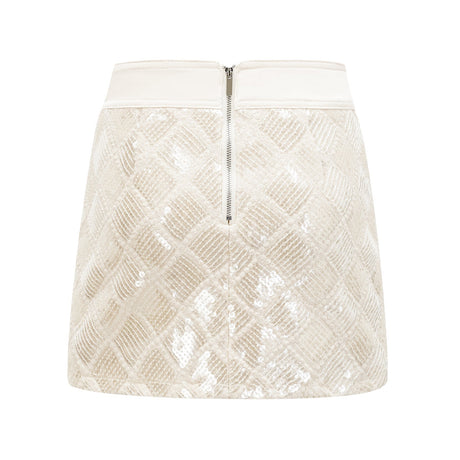 Isabelle sequinned mini skirt