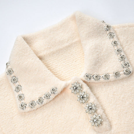 Iseult neutrals mini dress