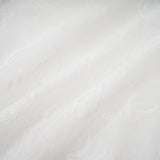 Iside Cropped Top Bell Sleeve Crystal Trim White
